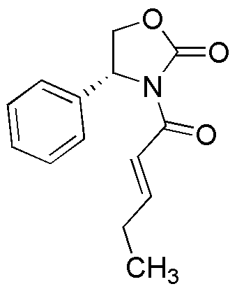 [R-(E)]-3-(1-oxo-2-pentenyl)-4-phenyl-2-oxazolidinone