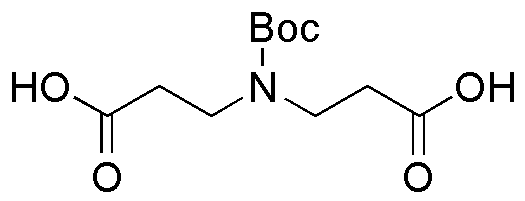 Ácido N-Boc-iminodipropiónico