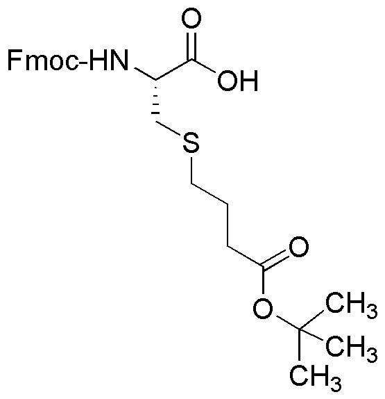 Ácido (R)-Fmoc-2-amino-3-(3-terc-butoxicarbonil-propilsulfanil)propiónico