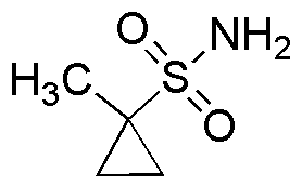 Amida del ácido 1-metil-ciclopropanosulfónico