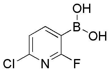 Acide 6-chloro-2-fluoropyridine-3-boronique