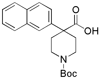 Boc-4-(naphthalen-2-yl)-piperidine-4-carboxylic acid