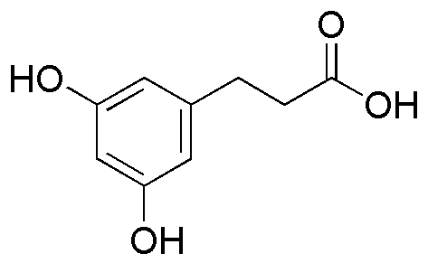 3-(3,5-dihydroxyphenyl)-1-propanoic acid