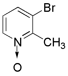 3-Bromo-2-methylpyridine N-oxide