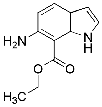 Éster etílico del ácido 6-amino-1H-indol-7-carboxílico