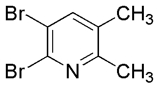 5,6-dibromo-2,3-diméthylpyridine