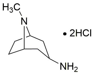 8-Methyl-8-azabicyclo[3.2.1]octan-3-amine dihydrochloride