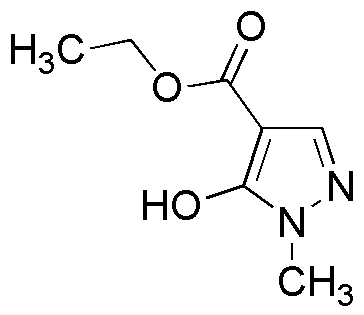 Éster etílico del ácido 5-hidroxi-1-metil-1H-pirazol-4-carboxílico