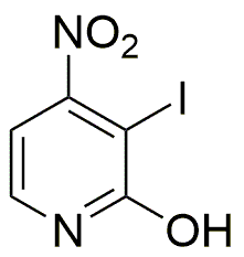 2-Hidroxi-3-yodo-5-nitropiridina