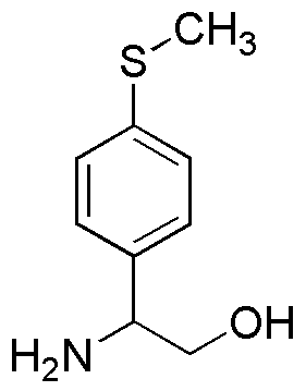 2-Amino-2-[4-(metiltio)fenil]etanol