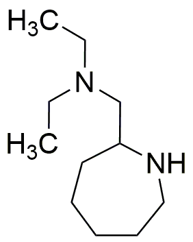 N-(2-azepanilmetil)-N-etiletanamina