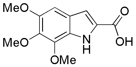 Acide 5,6,7-triméthoxy-1H-indole-2-carboxylique