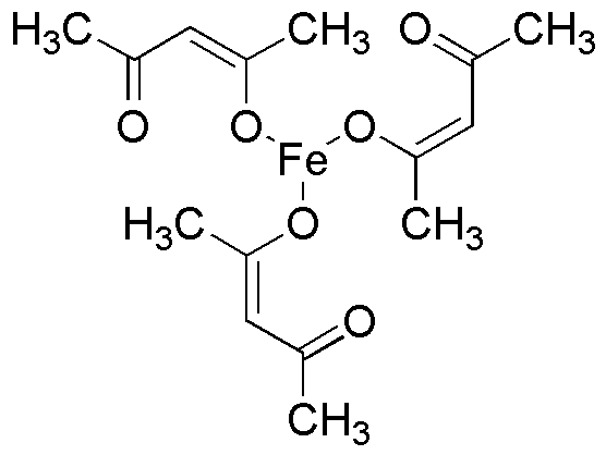 Acétylacétonate de fer (III)