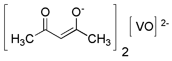 Acetilacetonato de óxido de vanadio (IV)