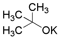 Solution de tert-butoxyde de potassium 1,0 M dans le THF