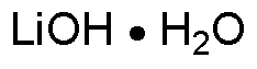 Lithium hydroxide monohydrate