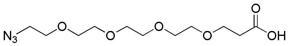 Ácido 15-azido-4,7,10,13-tetraoxapentadecanoico