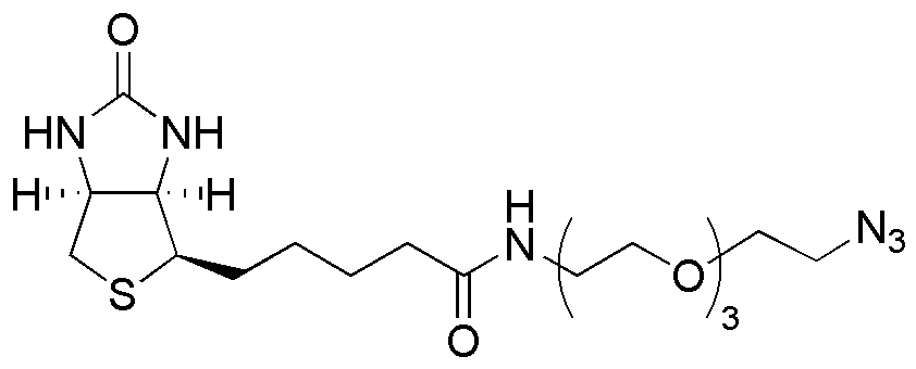 11-[D(+)-Biotinylamino]-1-azido-3,6,9-trioxaundecane