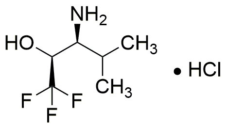 (2S,3S-3-Amino-1,1,1-trifluoro-4-methyl-pentan-2-ol hydrochloride