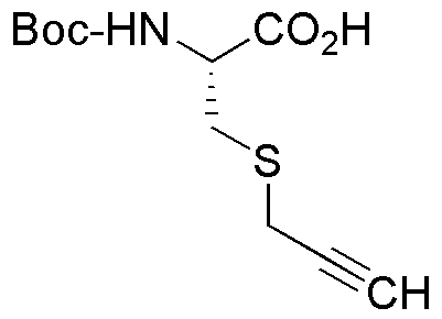 (R-Boc-2-amino-3-propargylsulfanyl-propionic acidDCHA