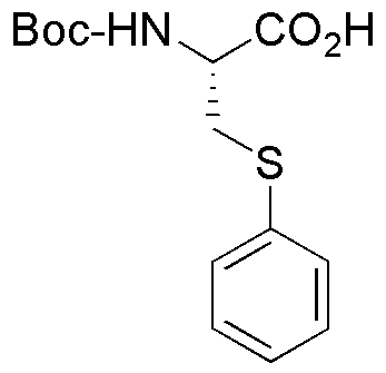 Ácido (R)-Boc-2-amino-3-fenilsulfanil-propiónico