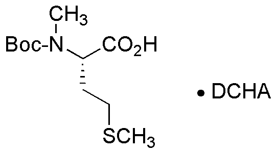 Sel de dicyclohexylammonium de boc-N-méthyl-L-méthionine