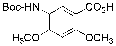 Boc-5-amino-2,4-dimethoxy-benzoic acid