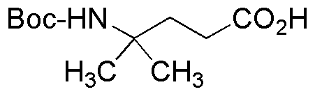 Ácido boc-4-amino-4-metil-pentanoico