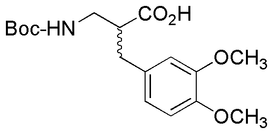 Acide (R,S-Boc-3-amino-2-(3,4-diméthoxy-benzyl)-propionique