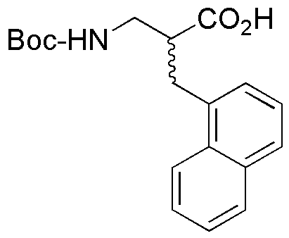 (R,S-Boc-3-amino-2-(naphthalen-1-ylmethyl)-propionic acid