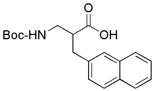 (R,S-Boc-3-amino-2-(naphthalen-2-ylmethyl)-propionic acid