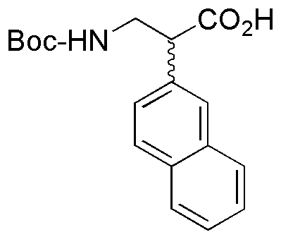 (R,S-Boc-3-amino-2-(naphthalen-2-yl)-propionic acid