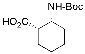 (Ácido carboxílico 1S,2R-Boc-2-aminociclohexano