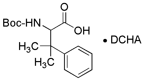 (Sal diciclohexilamonio del ácido R,S-Boc-2-amino-3-metil-3-fenil-butírico