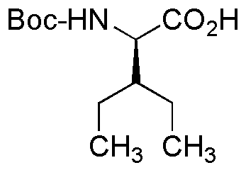 (Ácido R-Boc-2-amino-3-etil-pentanoico