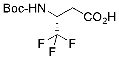 (Ácido R-Boc-3-amino-4,4,4-trifluorobutírico