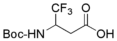 (R,S-Boc-3-amino-4,4,4-trifluoro-butyric acid