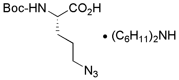 Sal diciclohexilamonio del ácido (S)-Boc-2-amino-5-azido-pentanoico