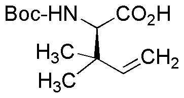 (R-Boc-2-amino-3,3-dimethyl-pent-4-enoic acid