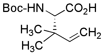 Ácido (S)-Boc-2-amino-3,3-dimetil-pent-4-enoico