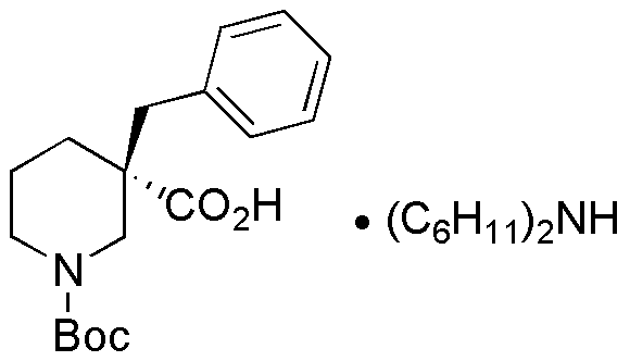 (Ácido R-Boc-3-bencil-piperidina-3-carboxílicoDCHA