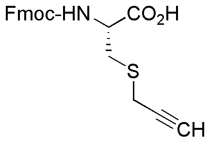 Acide (R)-Fmoc-2-amino-3-propargylsulfanyl-propionique