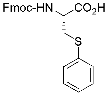 (Ácido R-Fmoc-2-amino-3-fenilsulfanil-propiónico