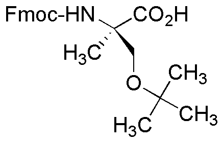 Ácido (R)-Fmoc-2-amino-3-terc-butoxi-2-metil-propiónico