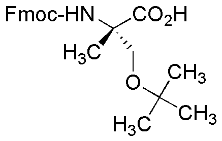 Ácido (S)-Fmoc-2-amino-3-terc-butoxi-2-metil-propiónico