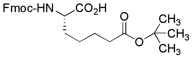 (Ester de l'acide S-Fmoc-2-amino-heptanedioïque-7-tert-butylique