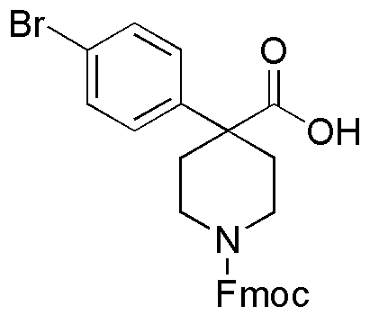 Fmoc-4-(4-bromophenyl)-piperidine-4-carboxylic acid