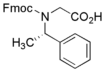 (S-Fmoc-N-(1-phenylethyl)-glycine