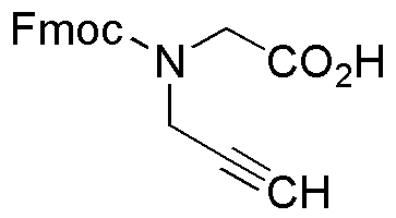 Fmoc-N-(propargyl)-glycine