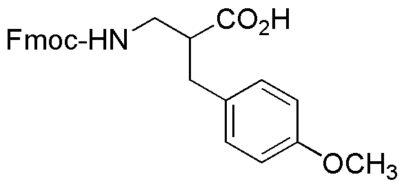 Ácido (R,S-Fmoc-3-amino-2-(4-metoxibencil)-propiónico